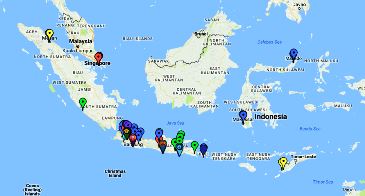 Map Location Shift Class Program Nomor